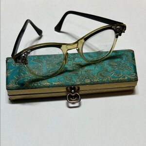 1950’s Ladies Glasses with Rhinestones, Get Your Rockabilly On!
